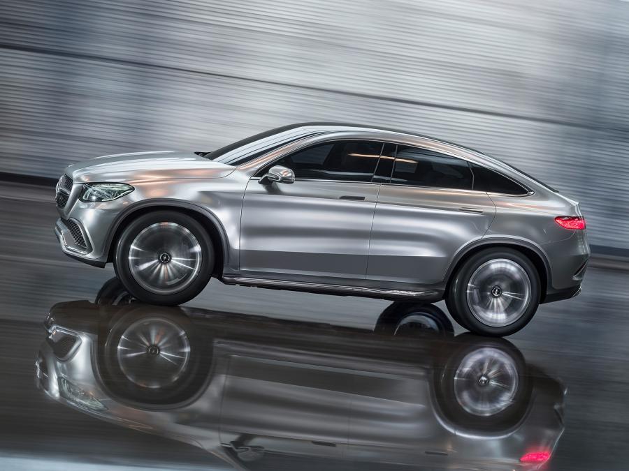  Mercedes-Benz Concept Coupe SUV 2014 года  (фото 30 из 47)